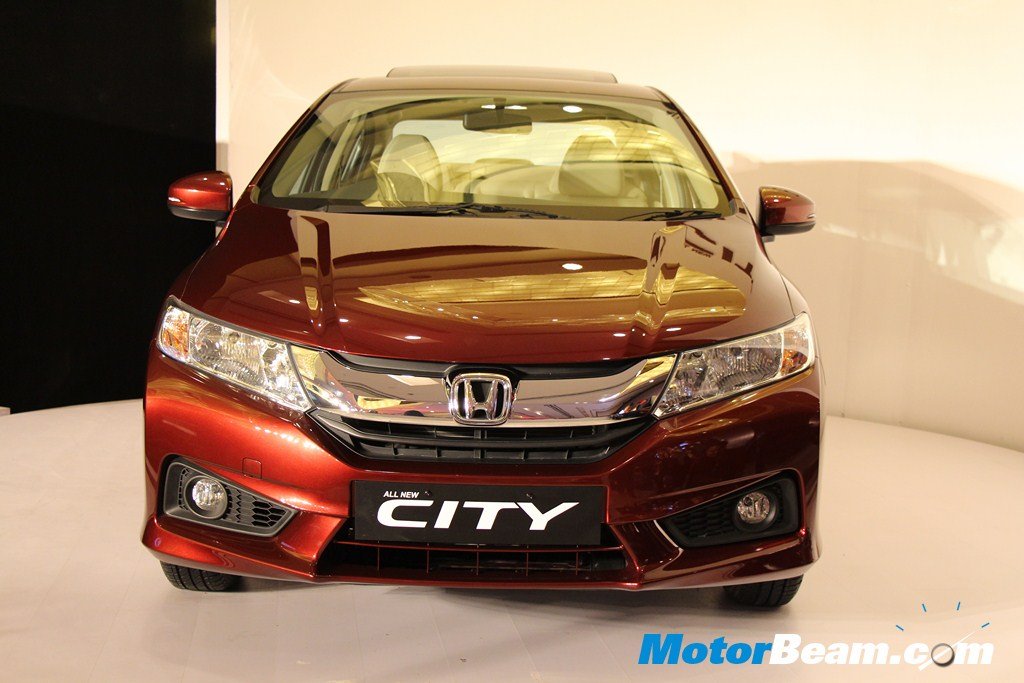 2014 Honda City Front