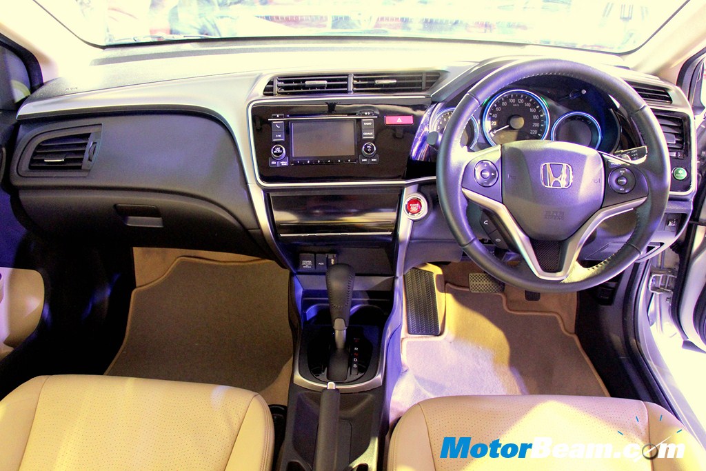 2014 Honda City Launch Dashboard