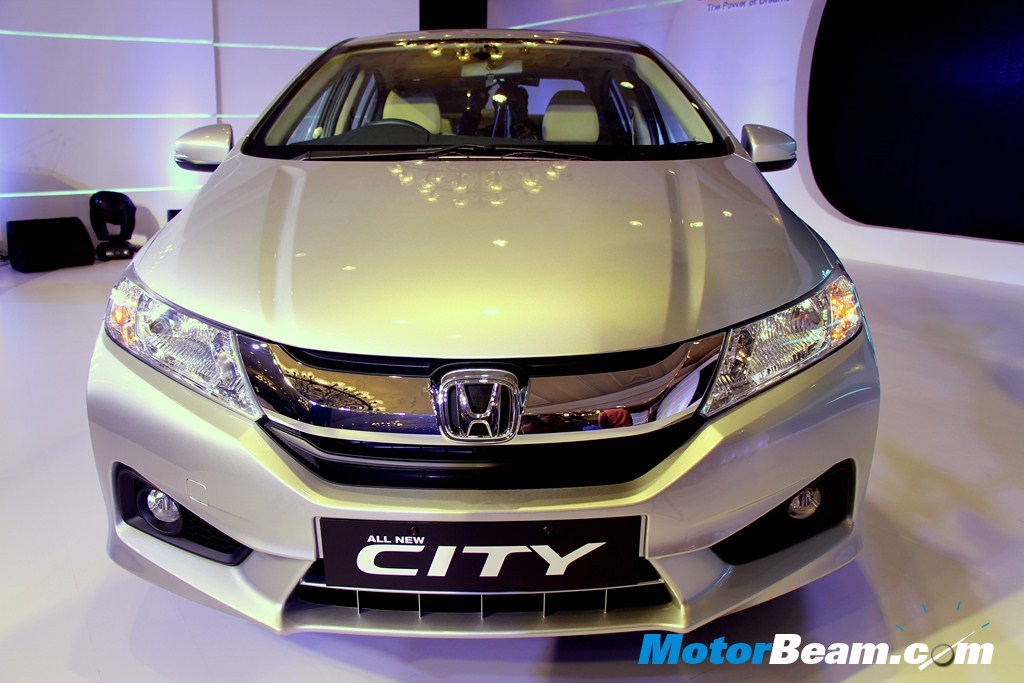 2014 Honda City Launch Front
