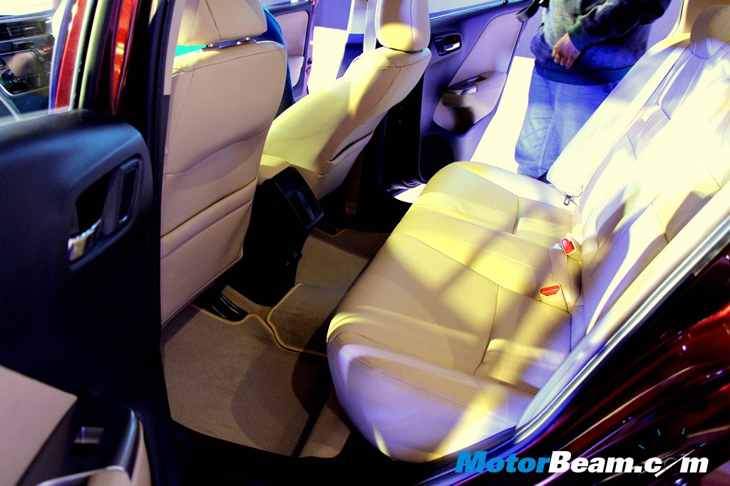 2014 Honda City Launch Legroom
