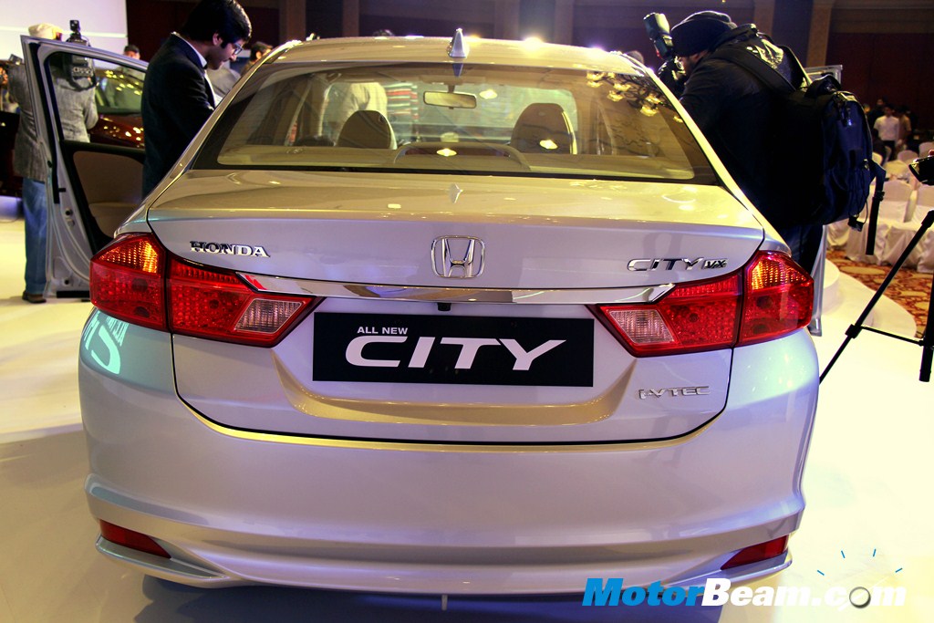 2014 Honda City Launch Rear