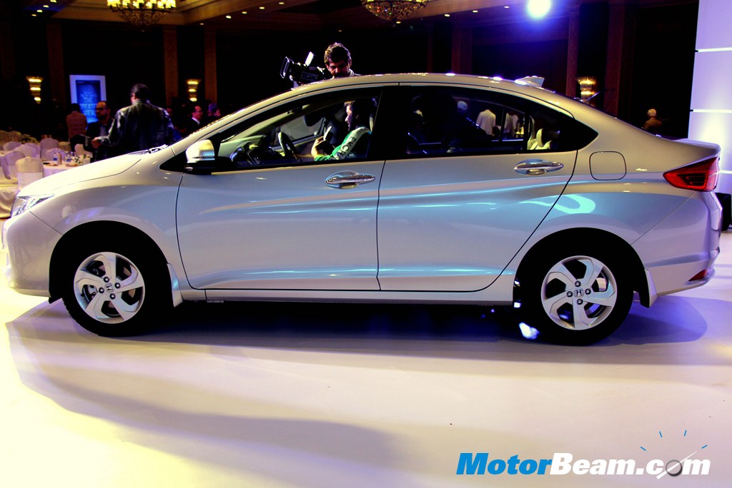 2014 Honda City Launch Side