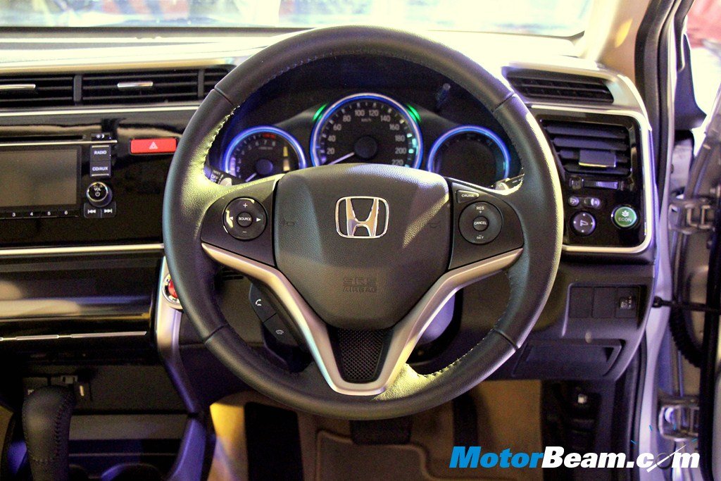 2014 Honda City Launch Steering