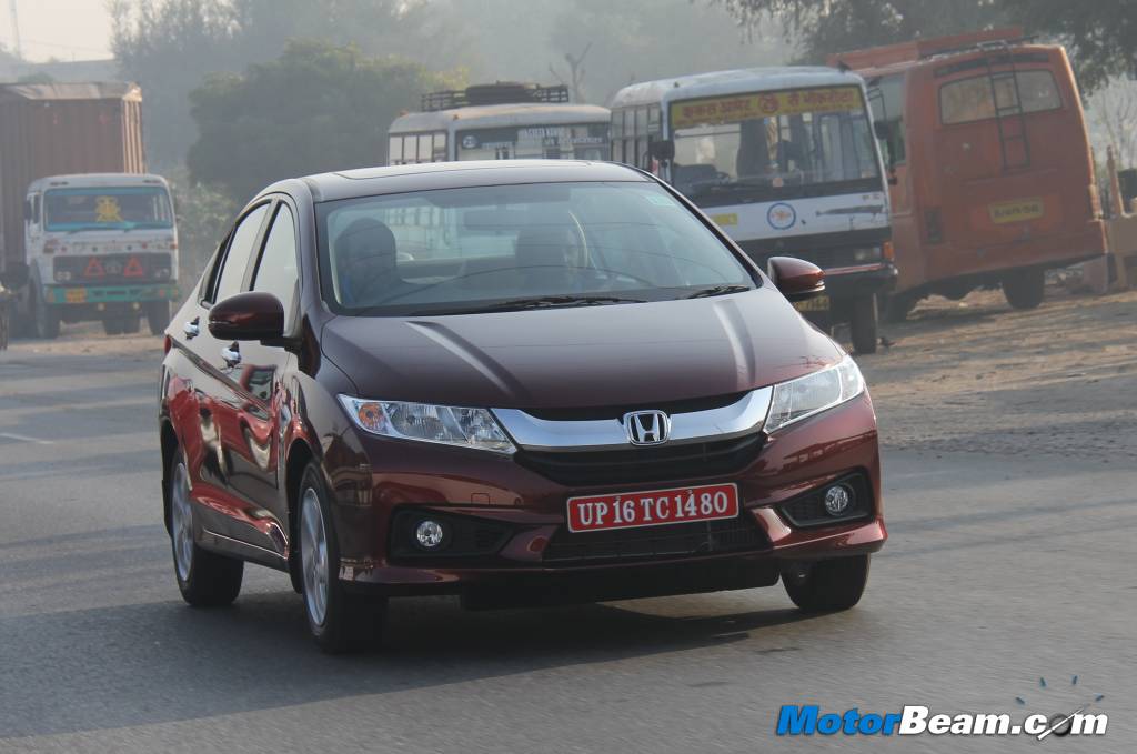 2014 Honda City Road Test