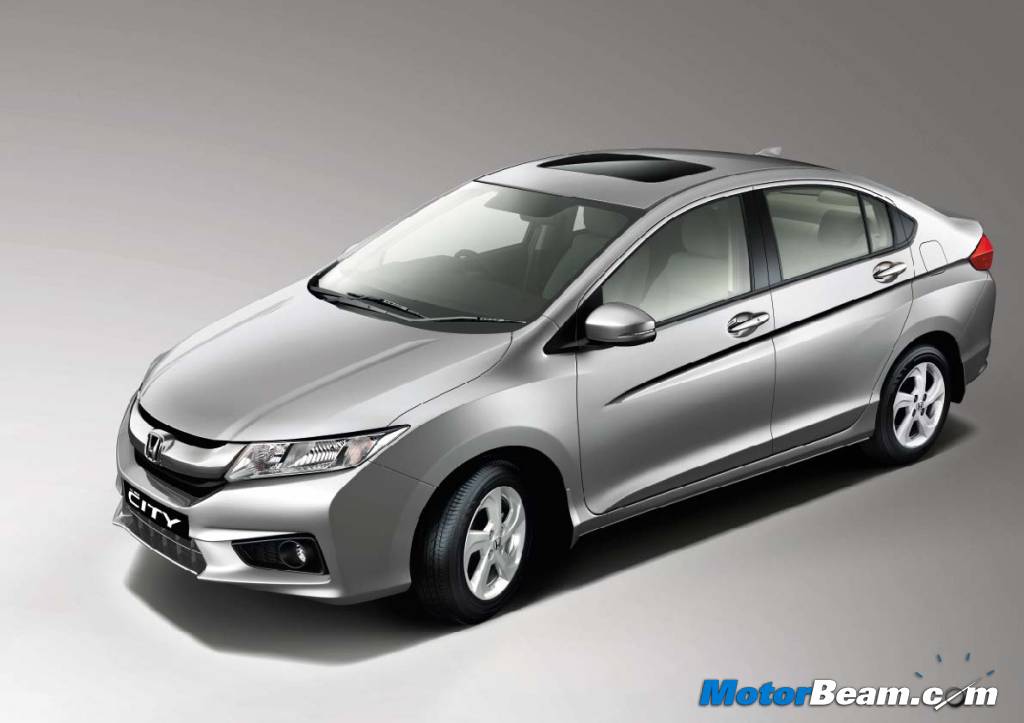 2014 Honda City Studio Shot