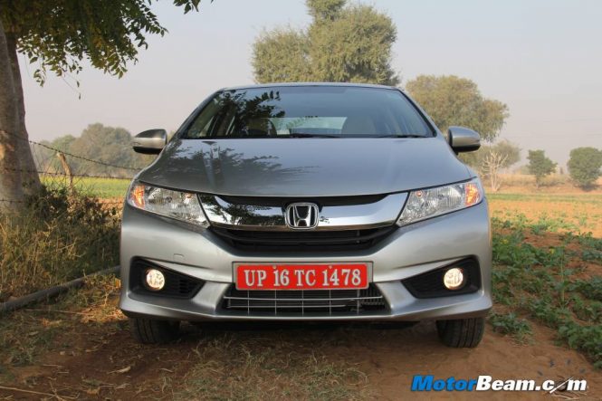 2014 Honda City Test Drive