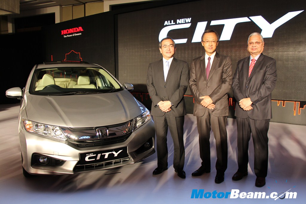 2014 Honda City Unveiling