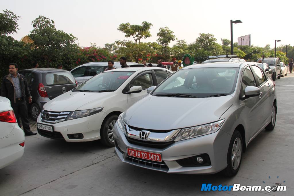 2014 Honda City vs 2013 City