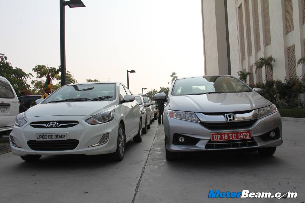 2014 Honda City vs Hyundai Verna