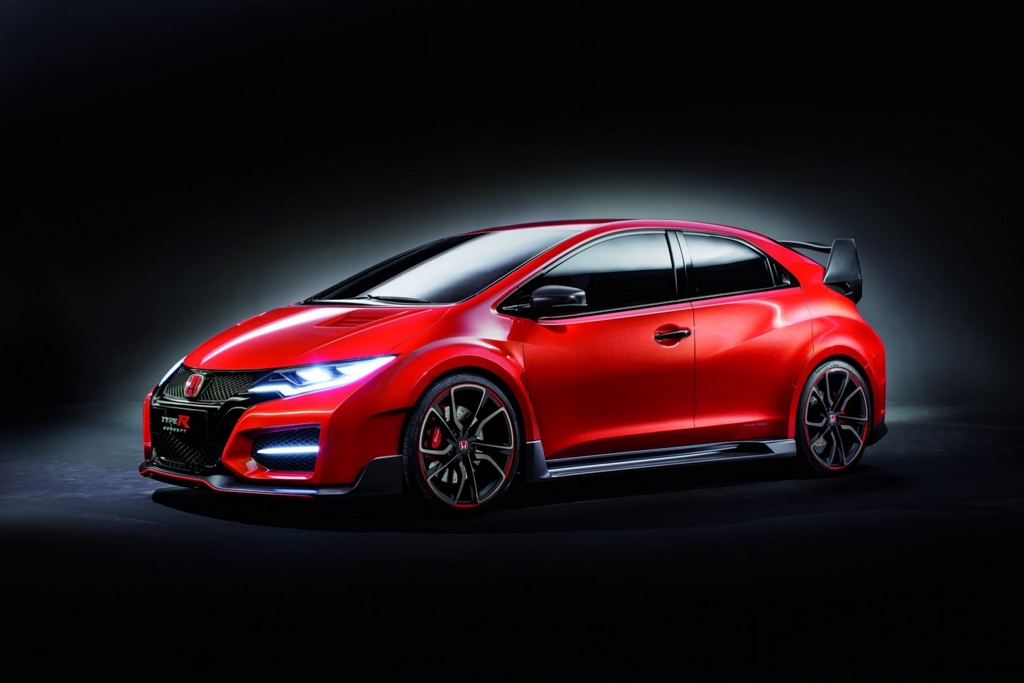 2014 Honda Civic TypeR Concept Side Quarter