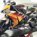 2014 Honda Fireblade UrbanTiger Color