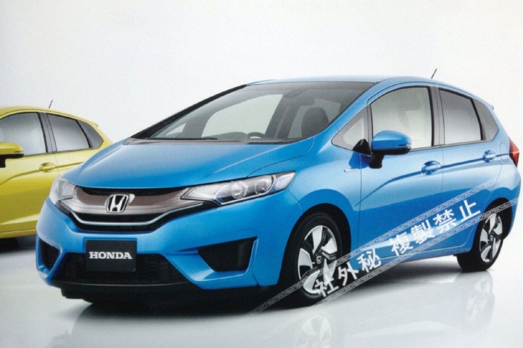 2014 Honda Jazz Facelift Front