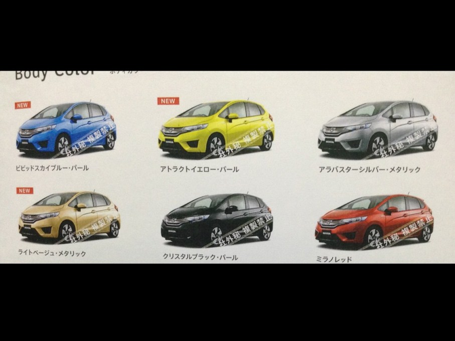 2014 Honda Jazz Facelift