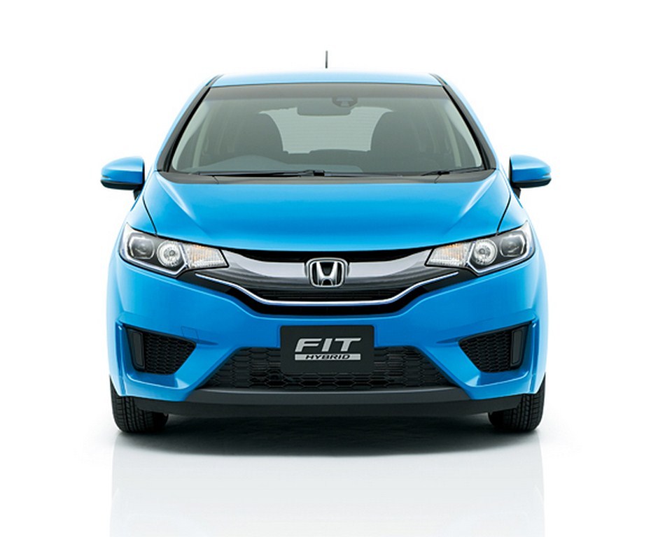 2014 Honda Jazz Front