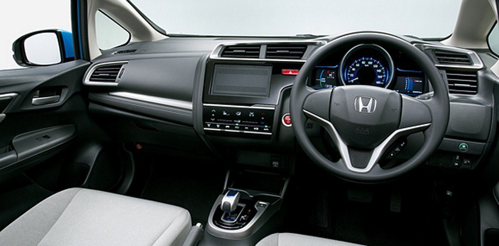 2014 Honda Jazz Hybrid Dashboard