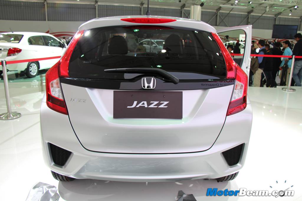 2014 Honda Jazz India 5