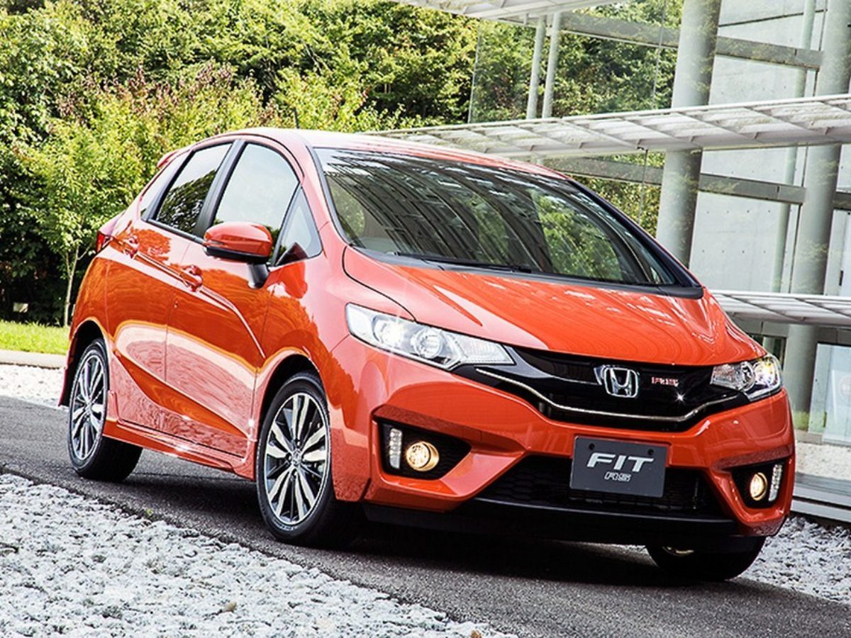 2014 Honda Fit (Jazz) Launched In Japan