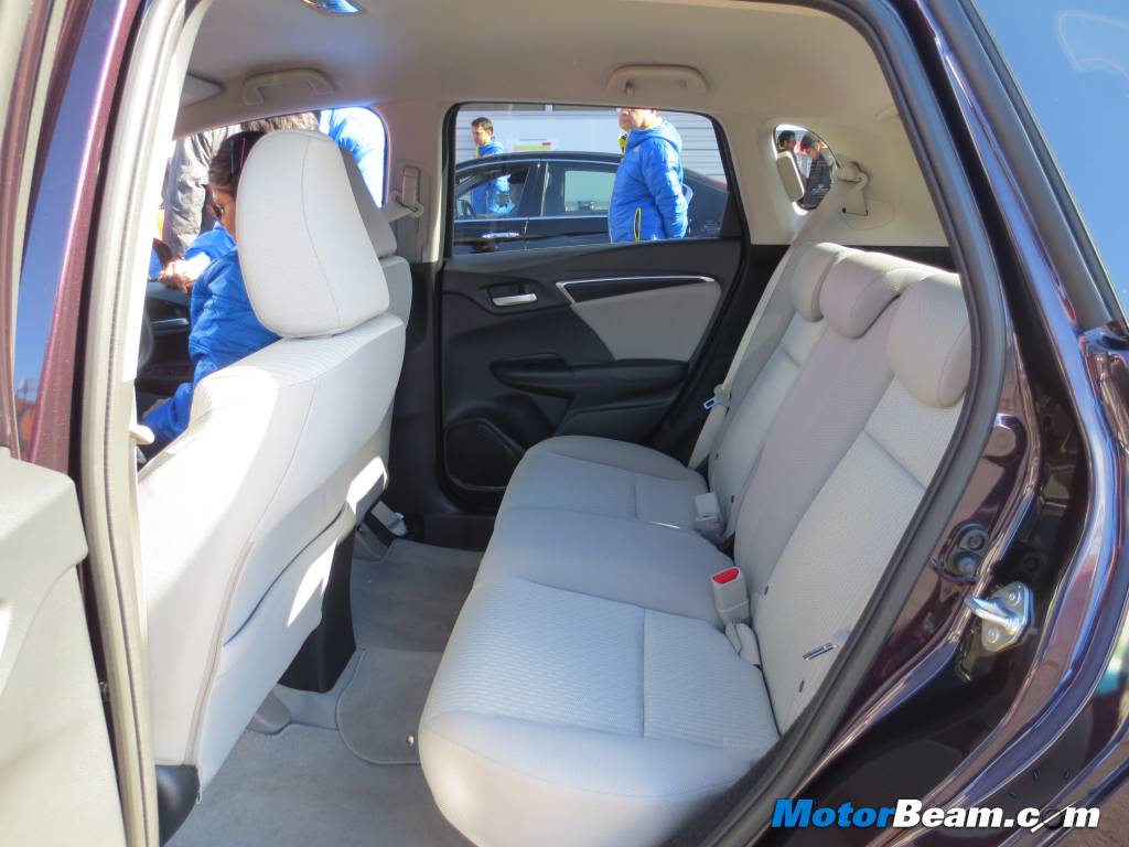 2014 Honda Jazz Rear Seat
