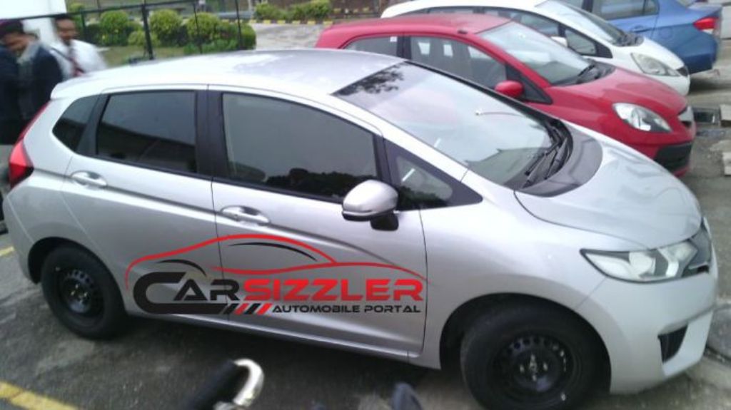 2014 Honda Jazz Spy Shot Side