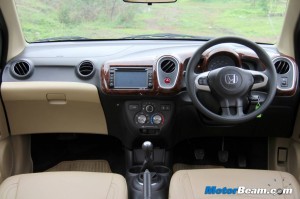 2014 Honda Mobilio Dashboard Review