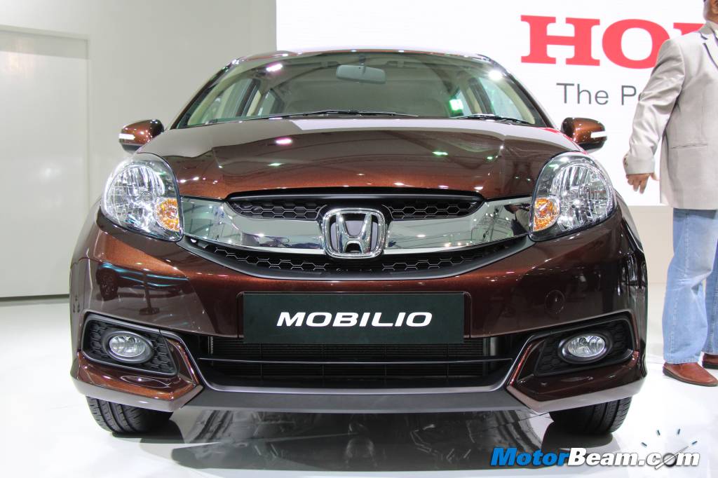 2014 Honda Mobilio India 2