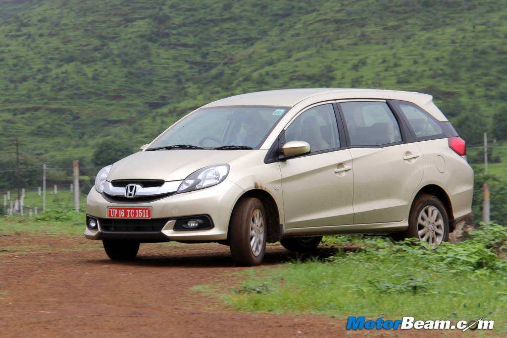 2014 Honda Mobilio India Review