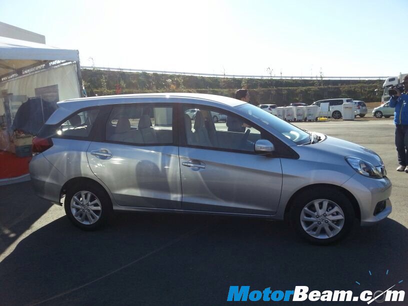 2014 Honda Mobilio Preview