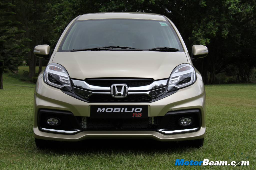 2014 Honda Mobilio RS Review