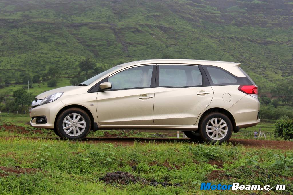2014 Honda Mobilio Road Test