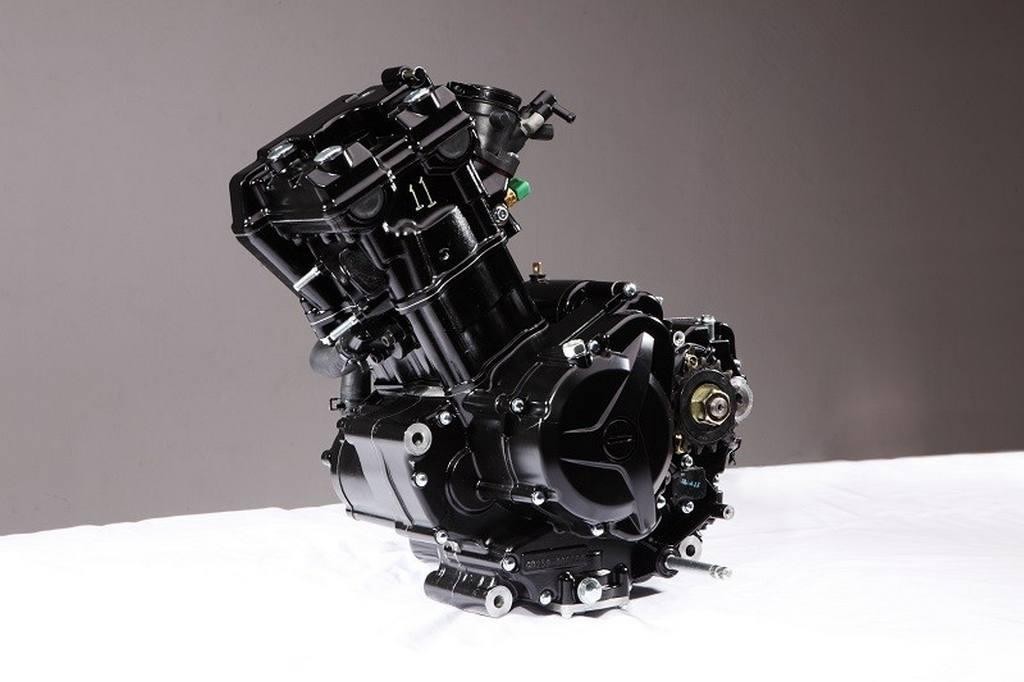 2014 Hyosung GD250N-EXIV Engine
