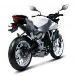 2014 Hyosung GD250N-EXIV Rear