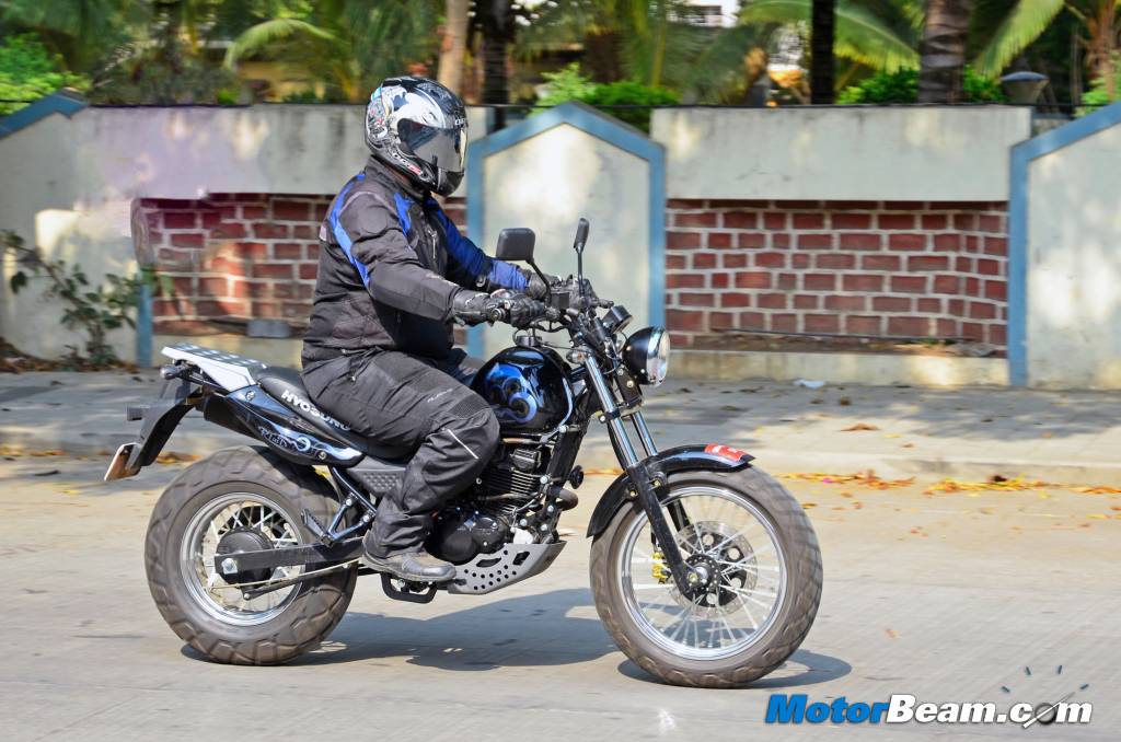 2014 Hyosung RT125D Road Test