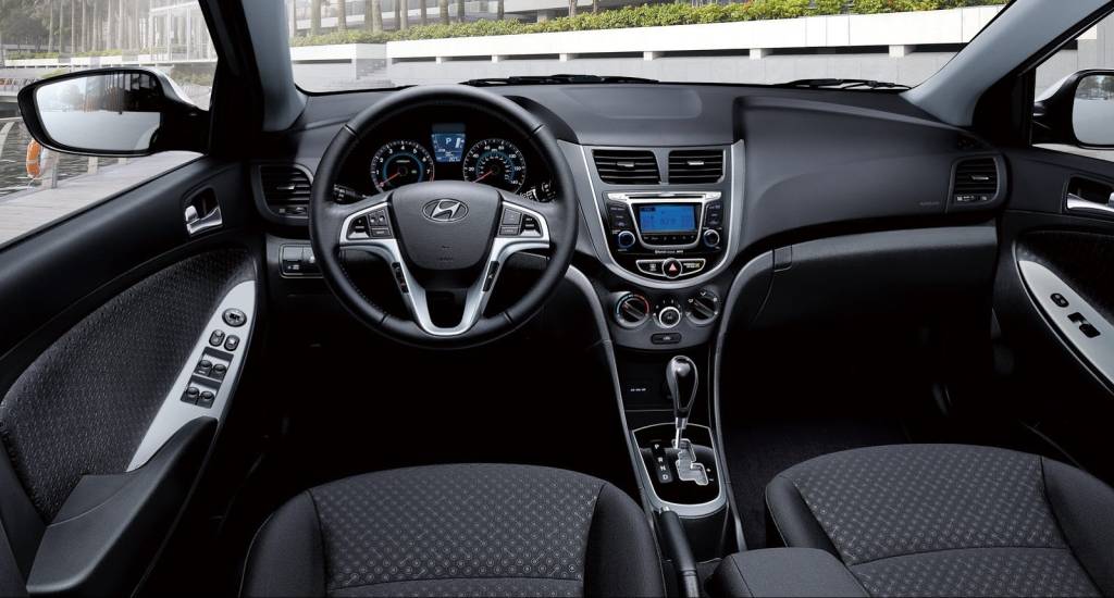 2014 Hyundai Accent Dashboard