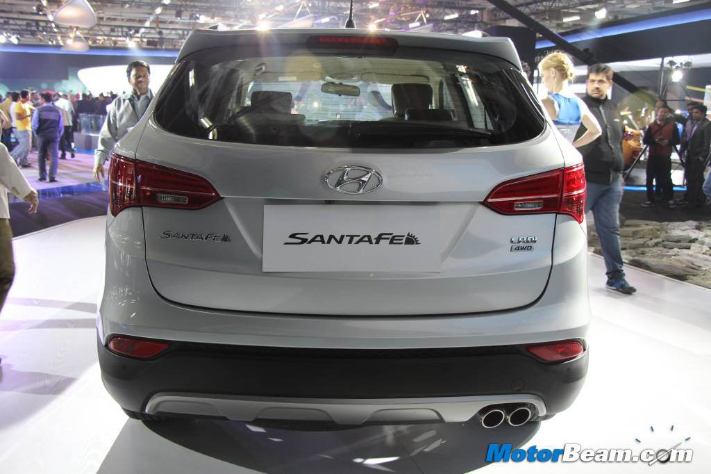 2014 Hyundai Santa Fe Auto Expo