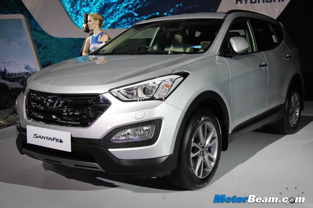 2014 Hyundai Santa Fe Launch