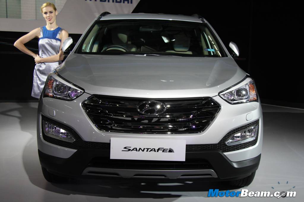 2014 Hyundai Santa Fe Rear Variants