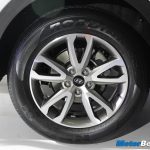 2014 Hyundai Santa Fe Rear Wheel