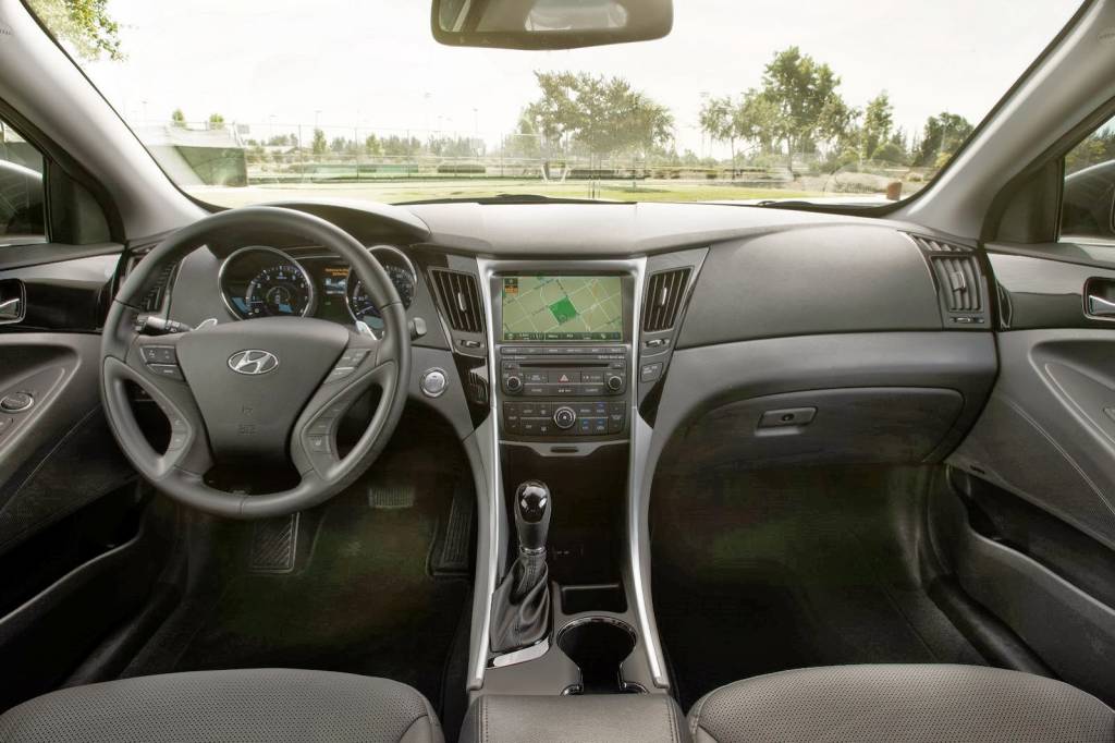 2014 Hyundai Sonata Interiors