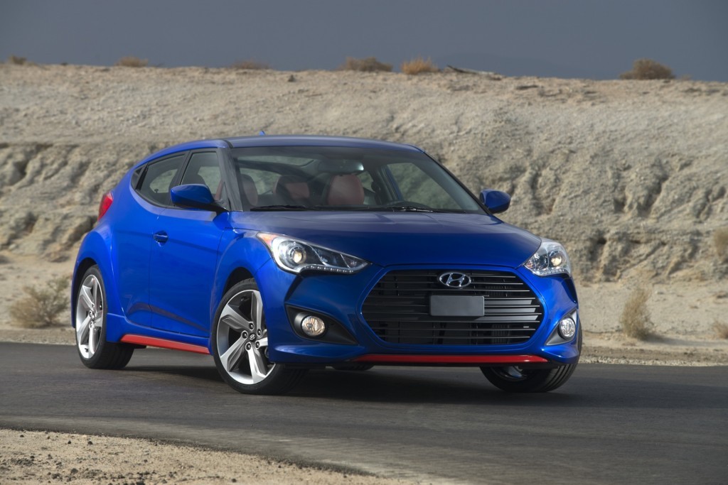 2014 Hyundai Veloster R Front