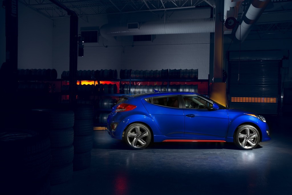 2014 Hyundai Veloster R Side