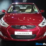2014 Hyundai Verna Auto Expo