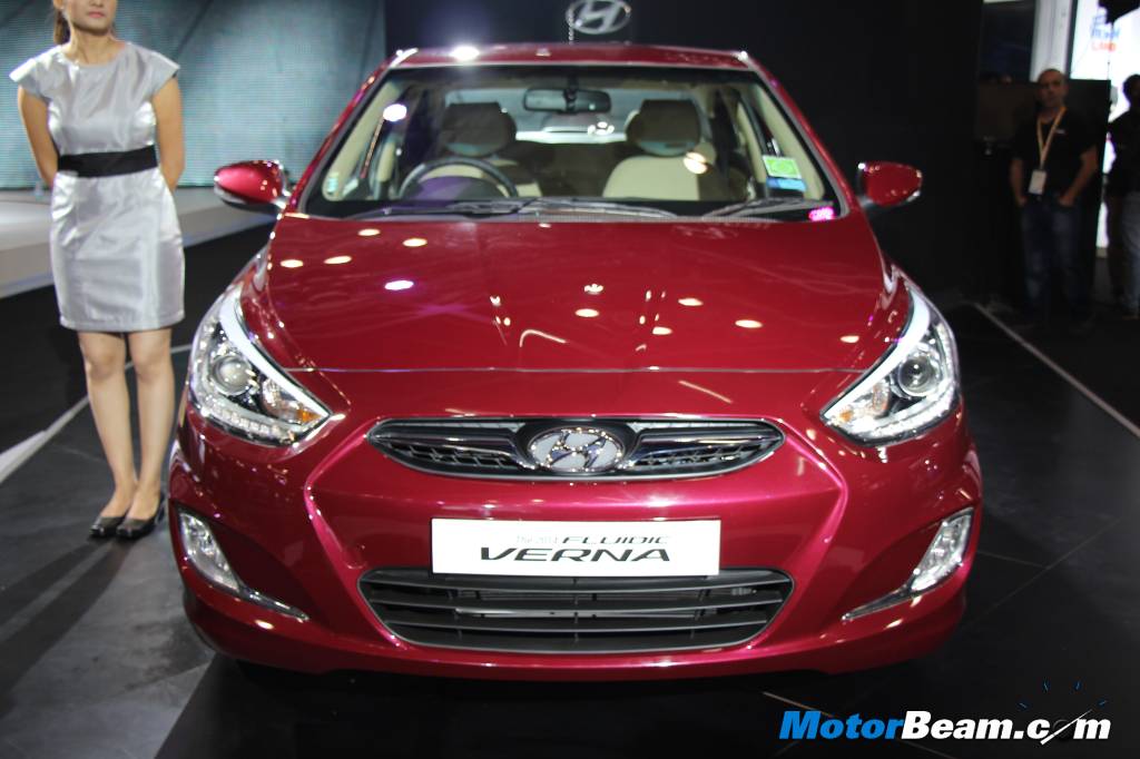2014 Hyundai Verna Auto Expo