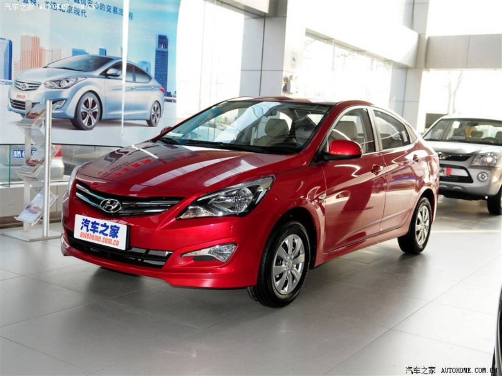 2014 Hyundai Verna Facelift China