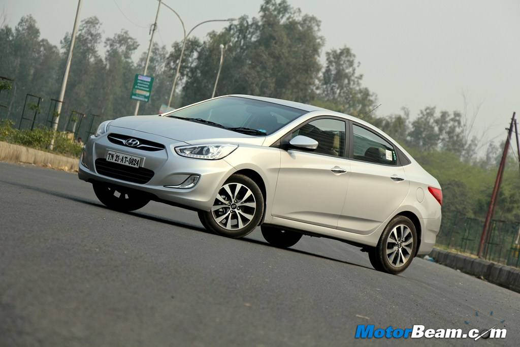 2014 Hyundai Verna Front