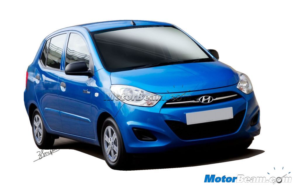 Hyundai To Launch I10 Sedan In 14