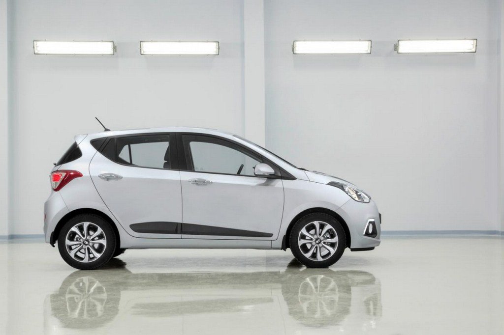 2014 Hyundai i10 Studio Side