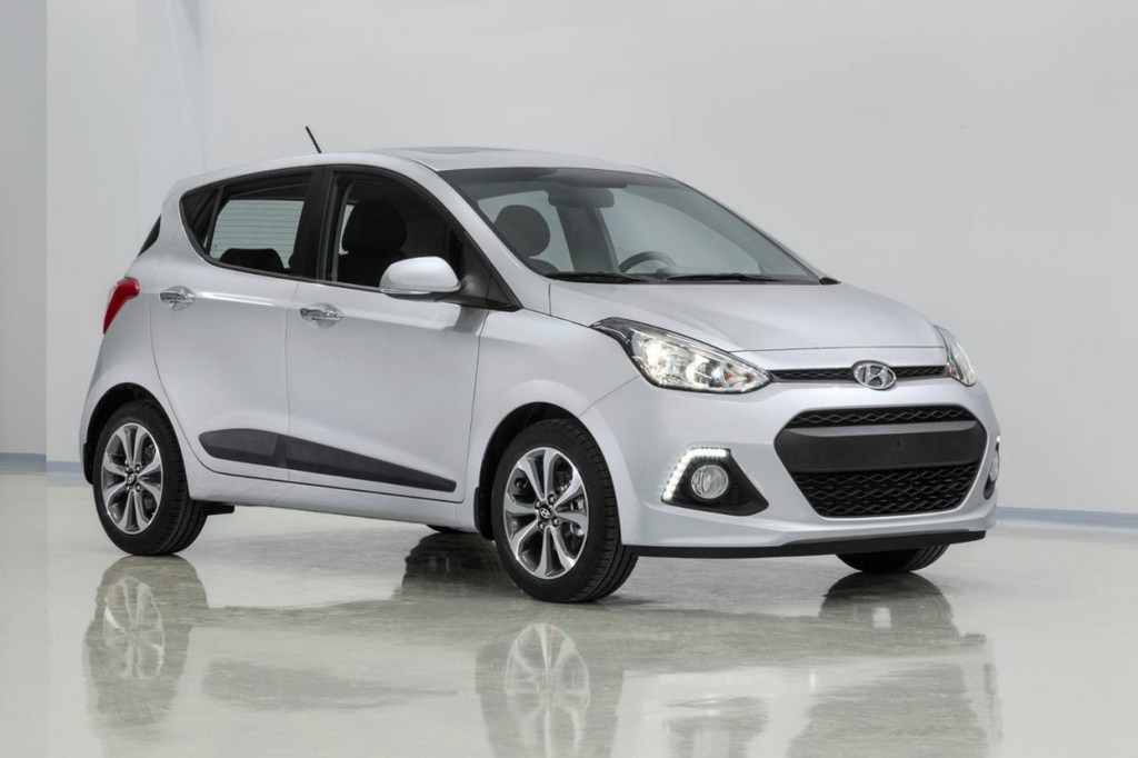 2014 Hyundai i10 Studio