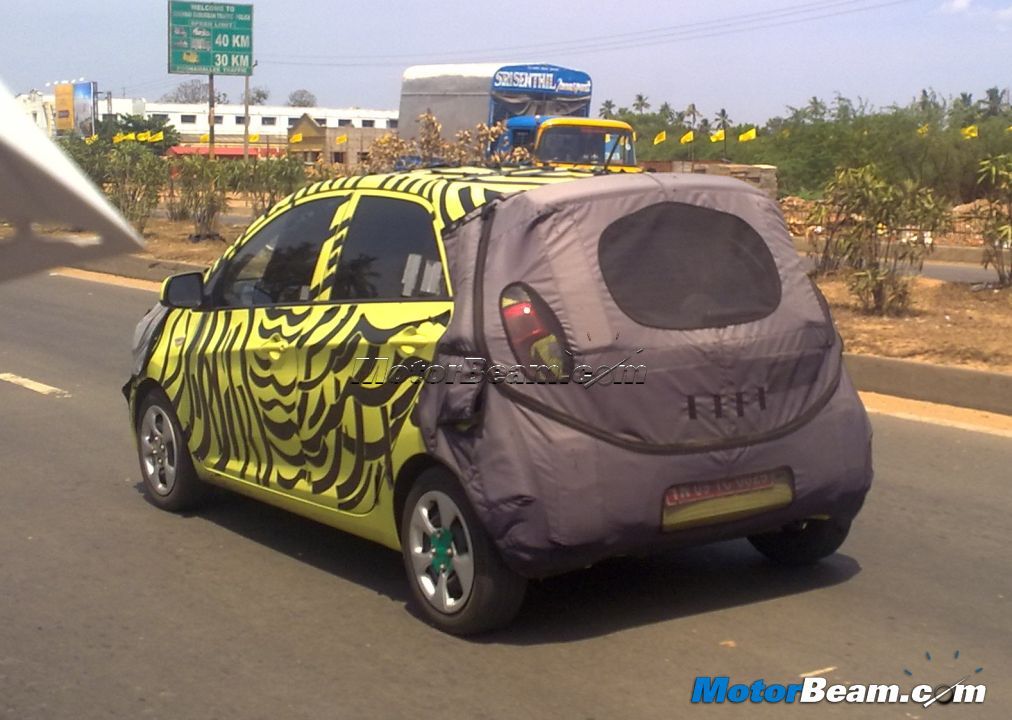 2014 Hyundai i10 Under Test