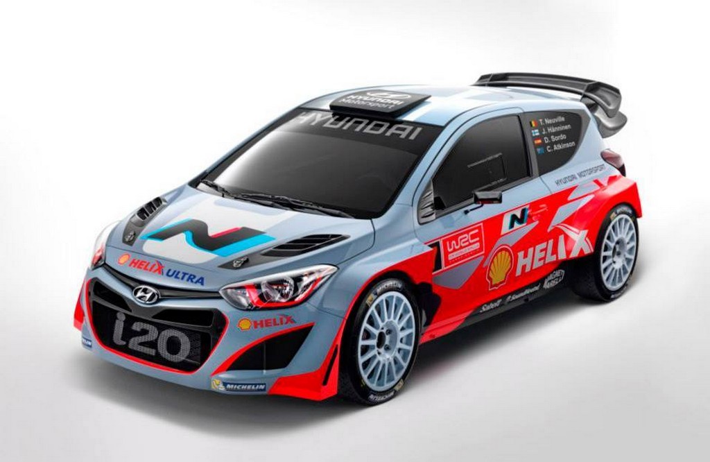 2014 Hyundai i20 WRC Walllpaper