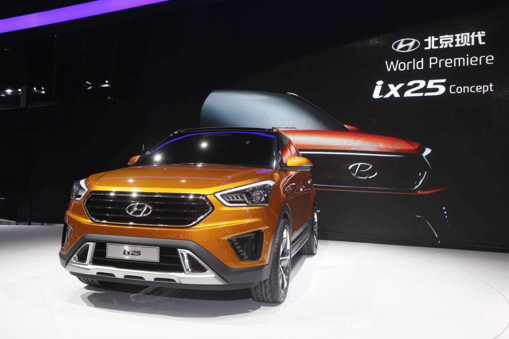 2014 Hyundai ix25 Concept